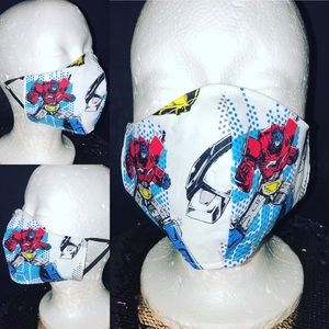 Transformers Face Mask